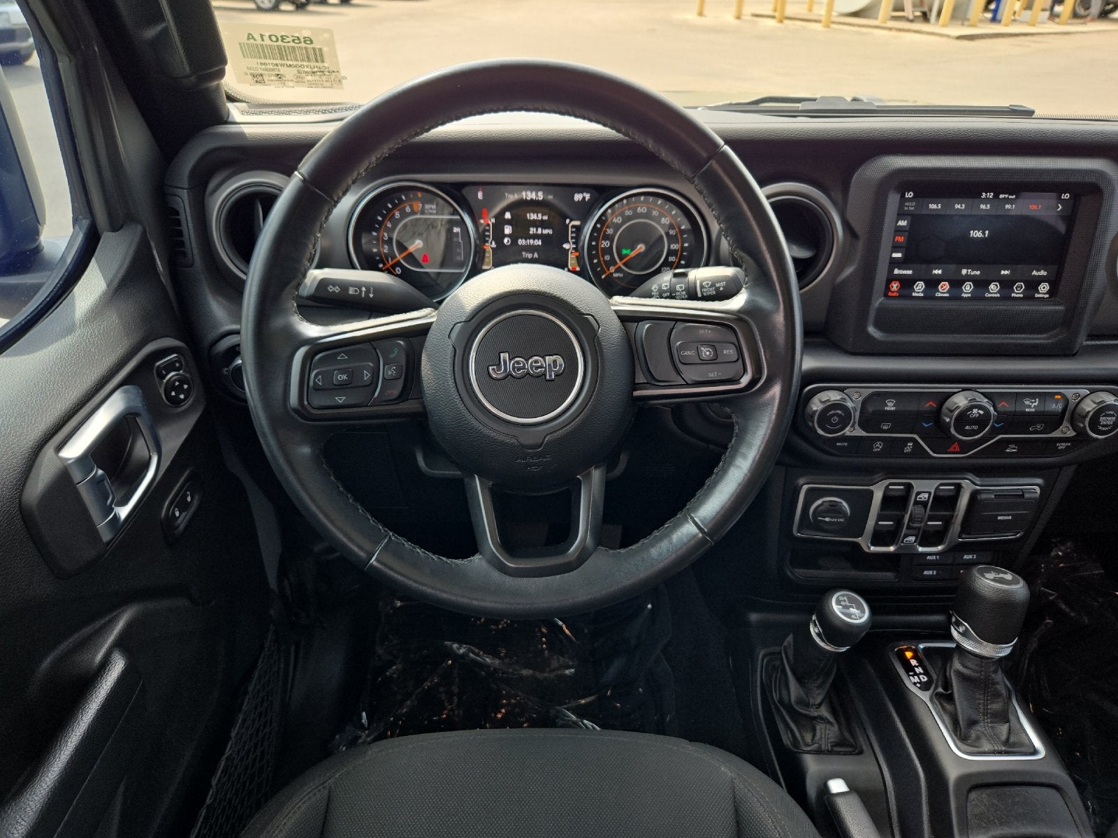 2021 Jeep Wrangler Unlimited Willys