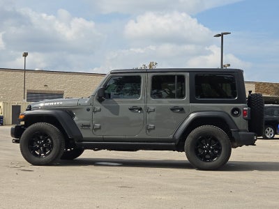 2021 Jeep Wrangler Unlimited Willys