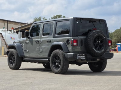 2021 Jeep Wrangler Unlimited Willys