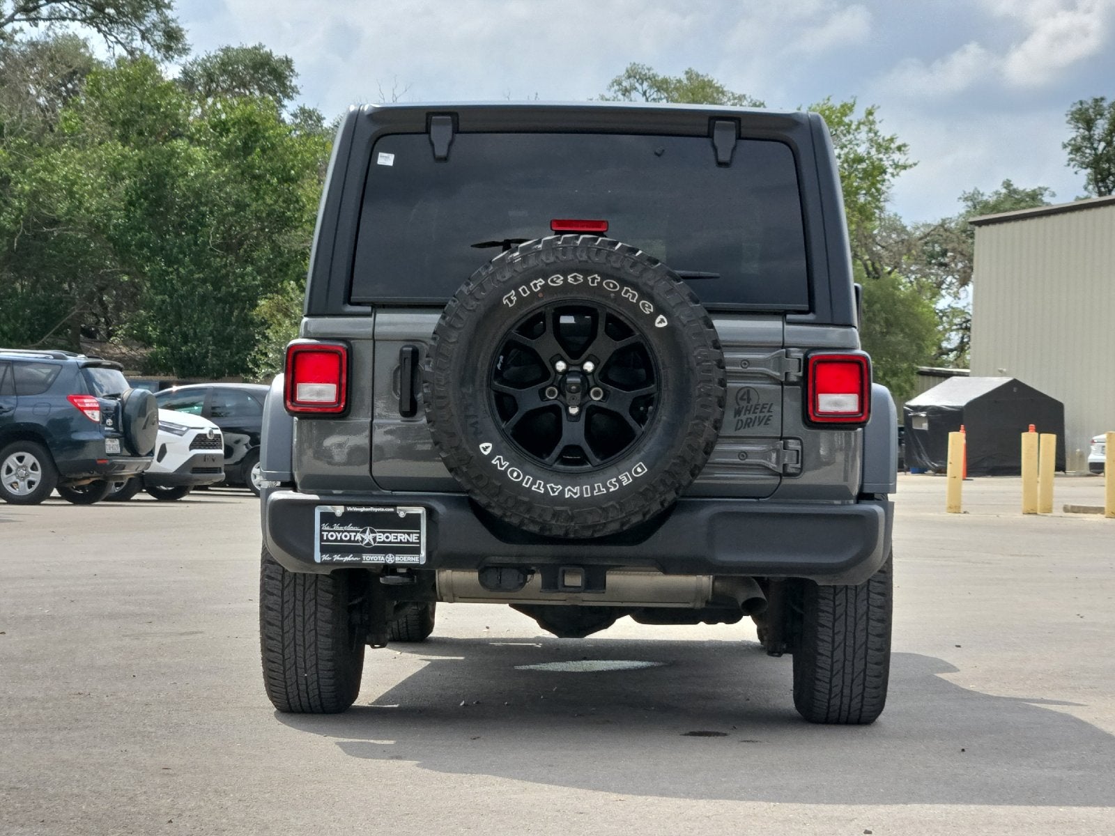 2021 Jeep Wrangler Unlimited Willys
