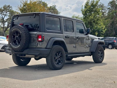 2021 Jeep Wrangler Unlimited Willys