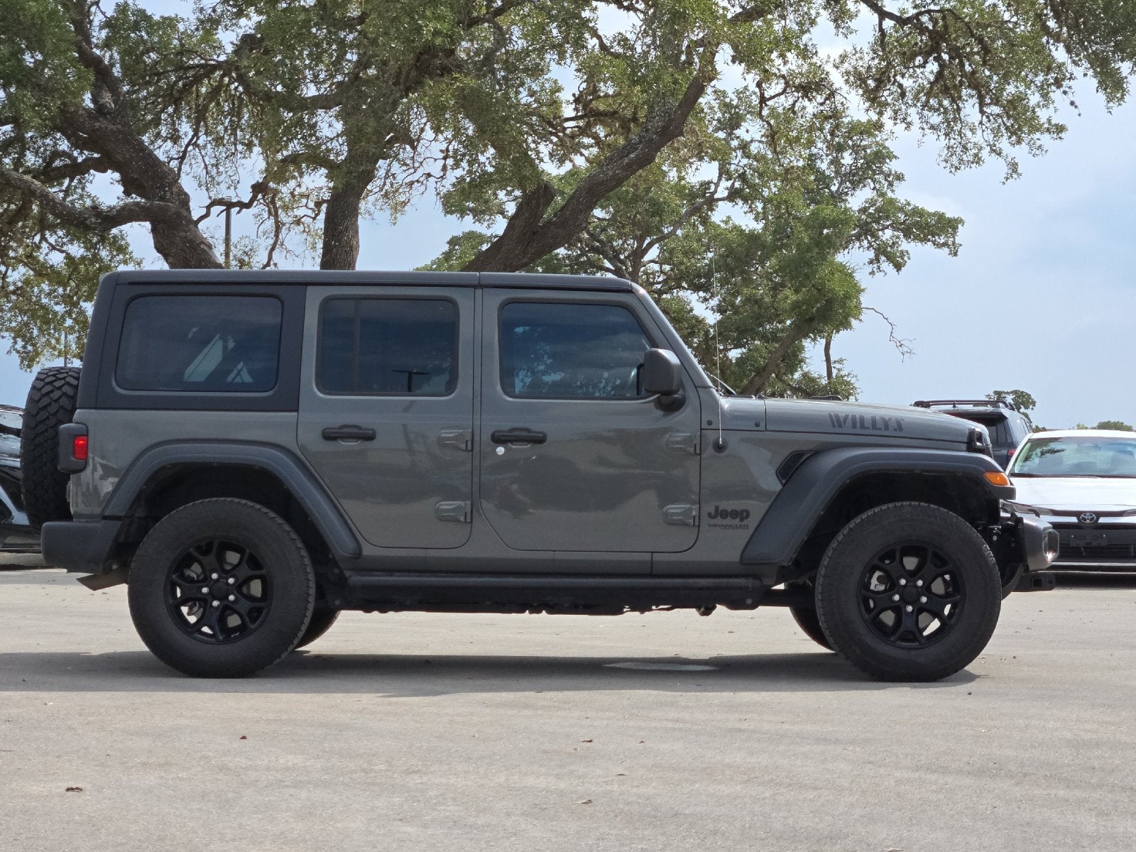 2021 Jeep Wrangler Unlimited Willys