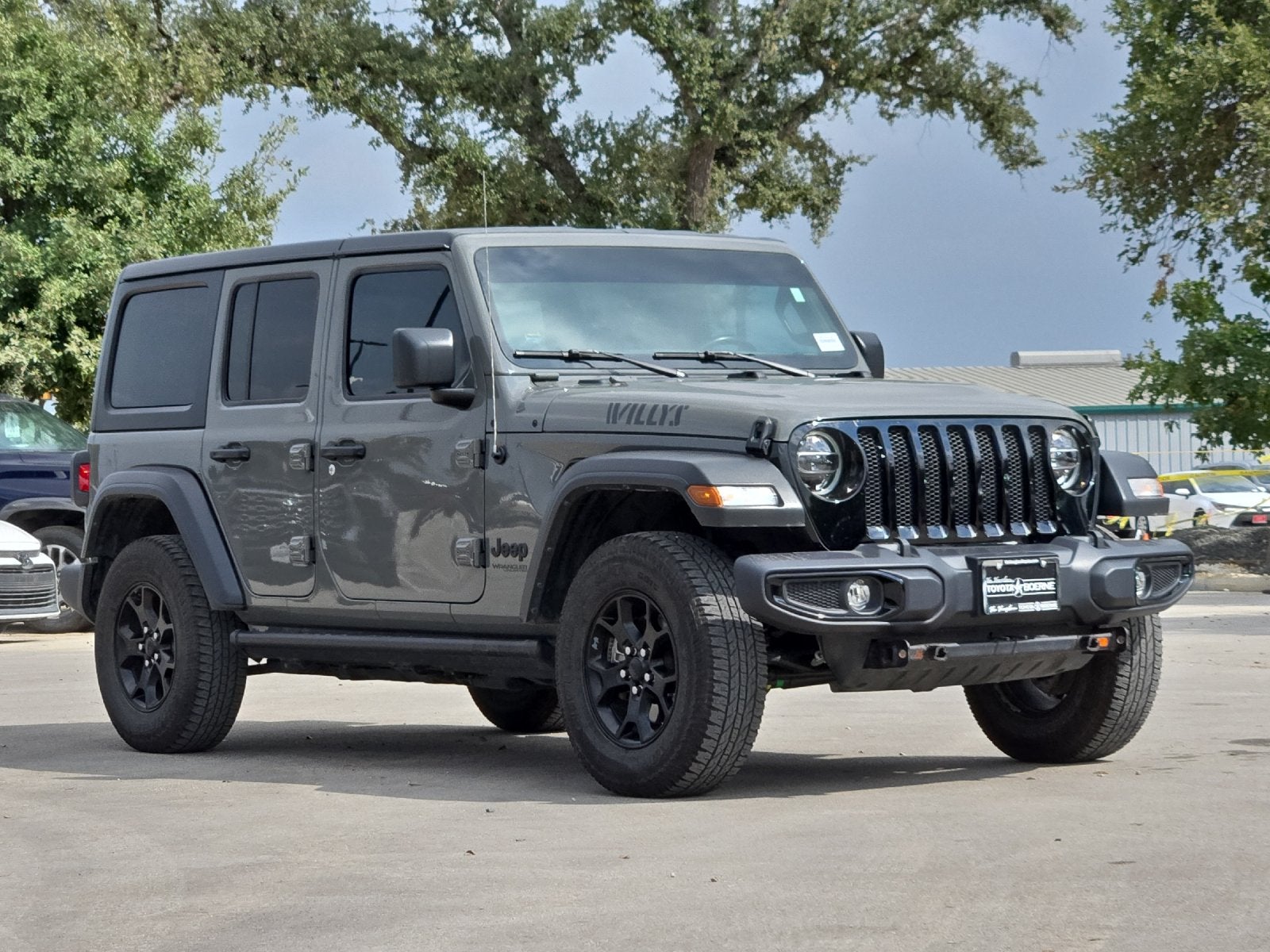 2021 Jeep Wrangler Unlimited Willys