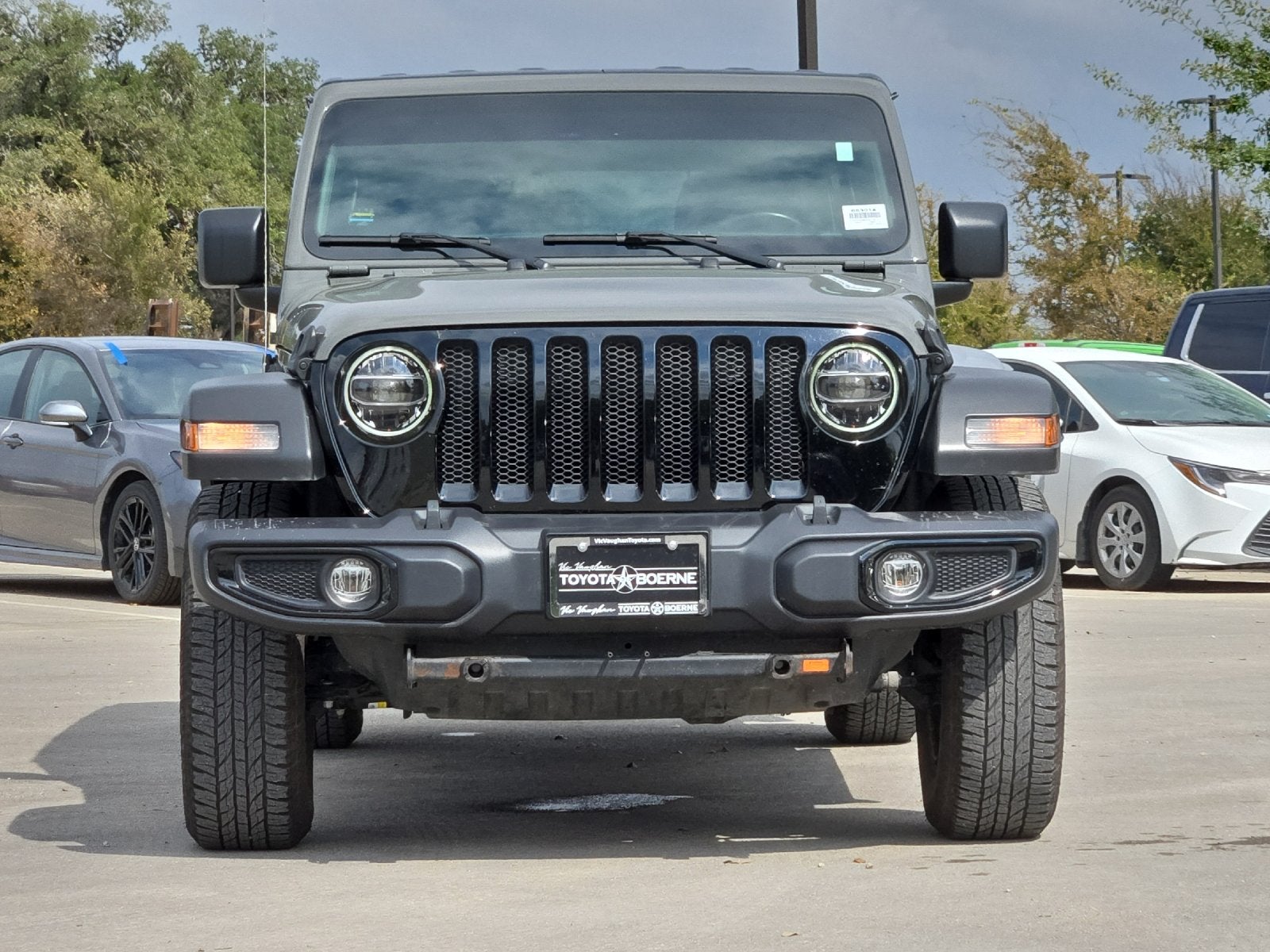 2021 Jeep Wrangler Unlimited Willys
