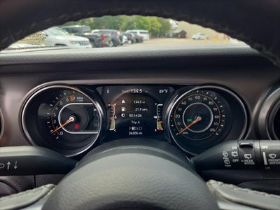 2021 Jeep Wrangler Unlimited Willys