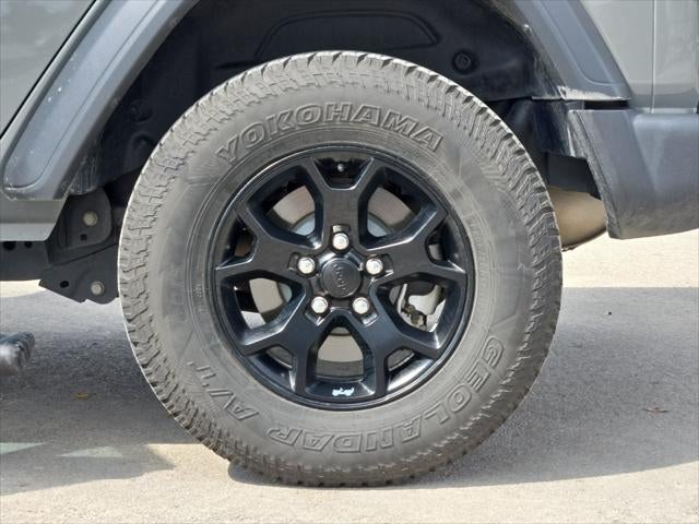 2021 Jeep Wrangler Unlimited Willys
