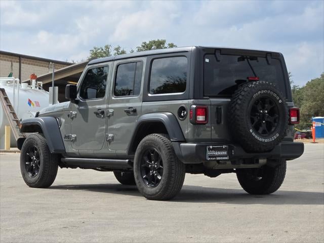 2021 Jeep Wrangler Unlimited Willys