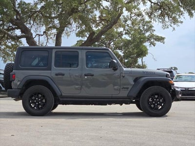 2021 Jeep Wrangler Unlimited Willys
