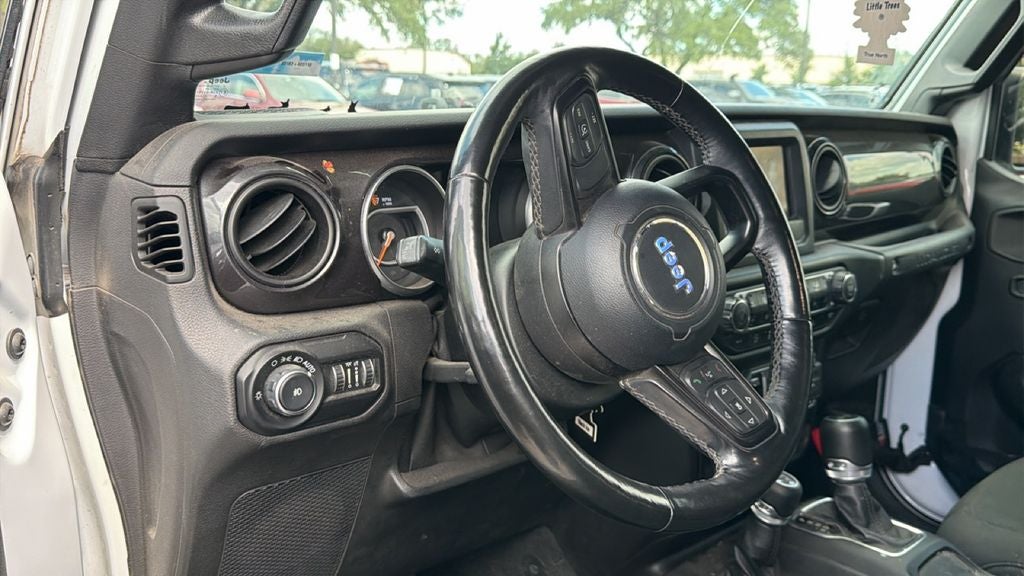 2020 Jeep Wrangler Unlimited Sport Altitude