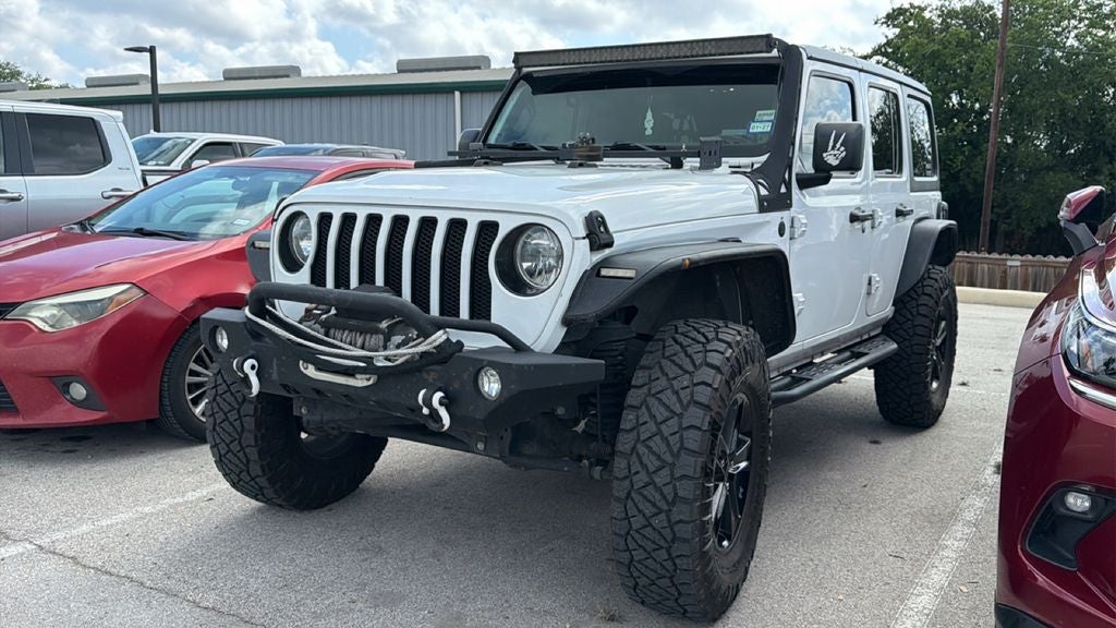 2020 Jeep Wrangler Unlimited Sport Altitude