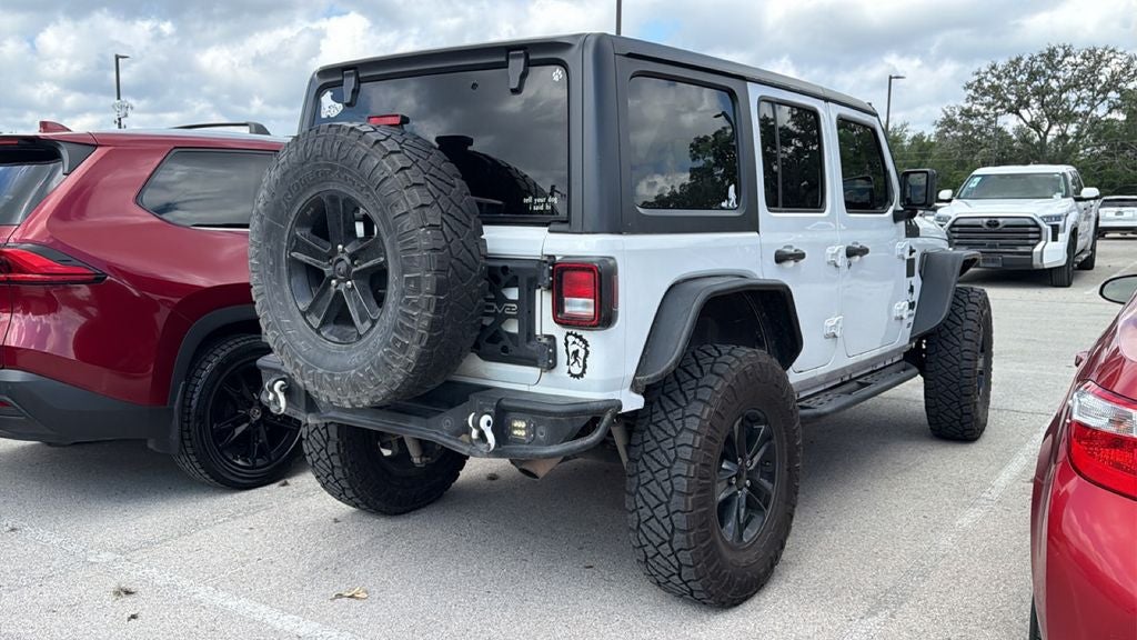 2020 Jeep Wrangler Unlimited Sport Altitude