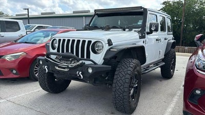 2020 Jeep Wrangler Unlimited Sport Altitude
