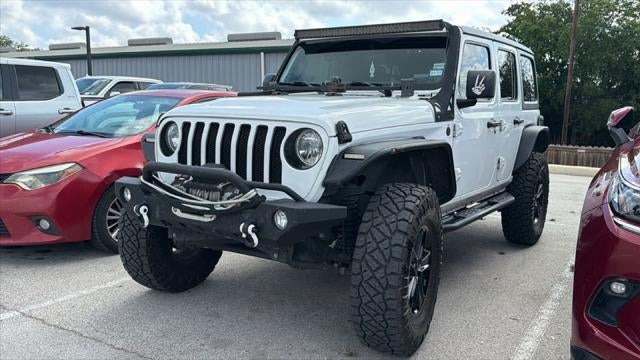 2020 Jeep Wrangler Unlimited Sport Altitude