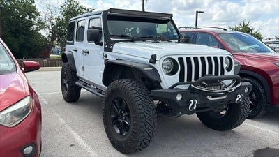 2020 Jeep Wrangler Unlimited Sport Altitude