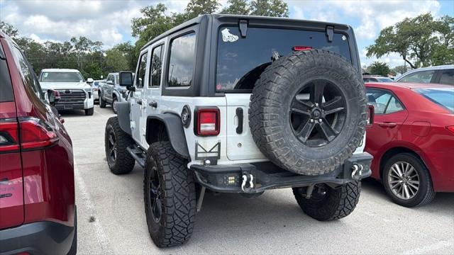 2020 Jeep Wrangler Unlimited Sport Altitude