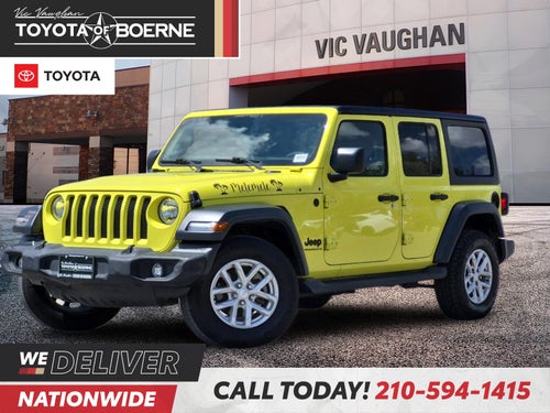 2023 Jeep Wrangler Sport S