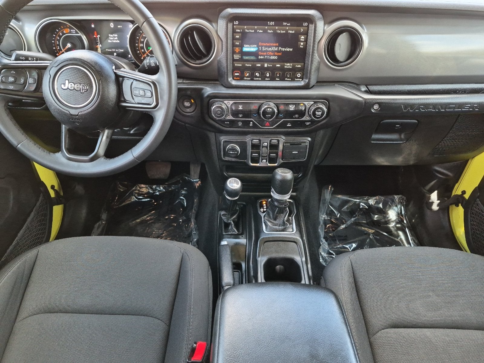 2023 Jeep Wrangler Sport S