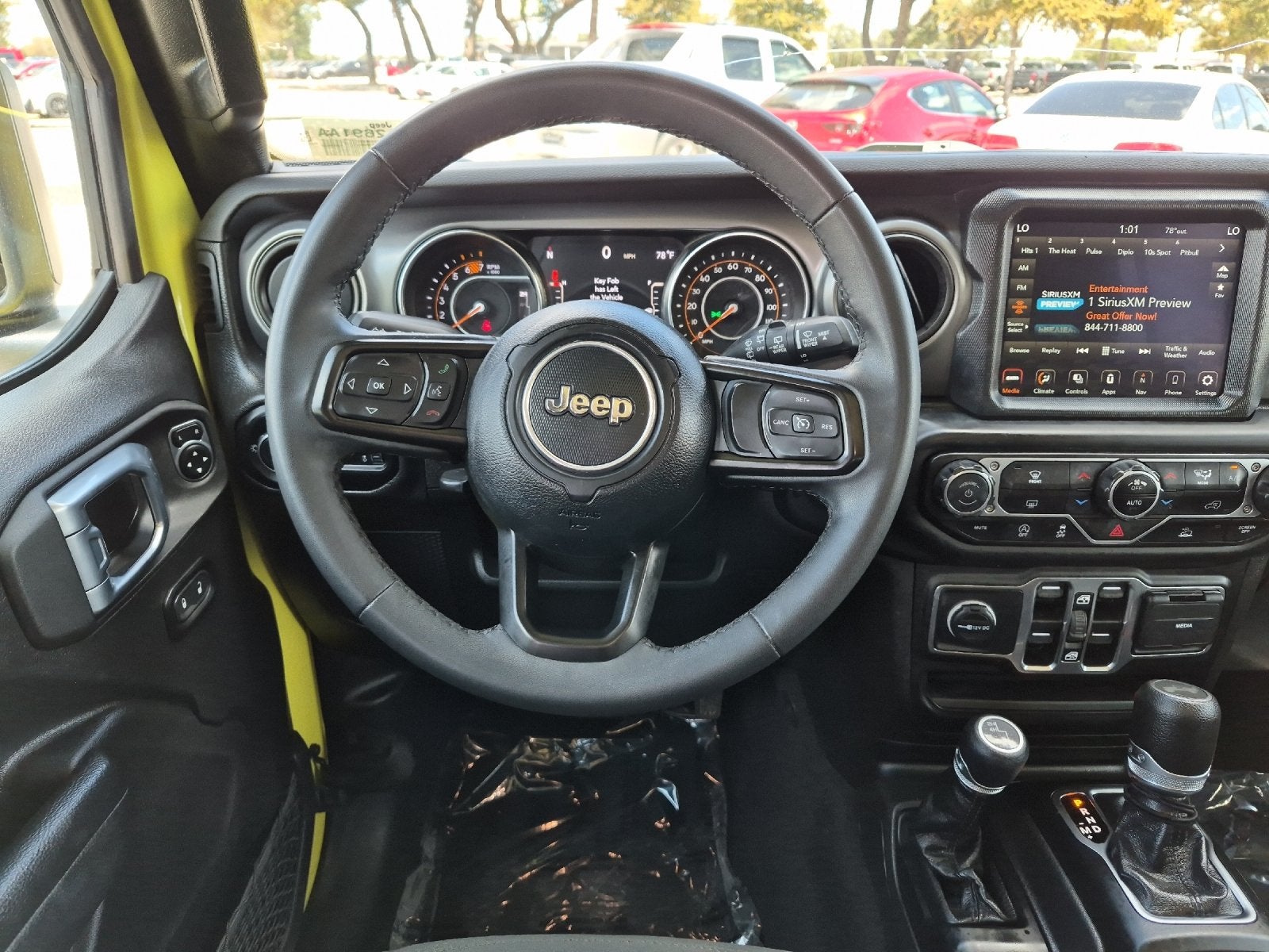 2023 Jeep Wrangler Sport S
