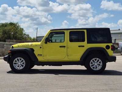 2023 Jeep Wrangler Sport S