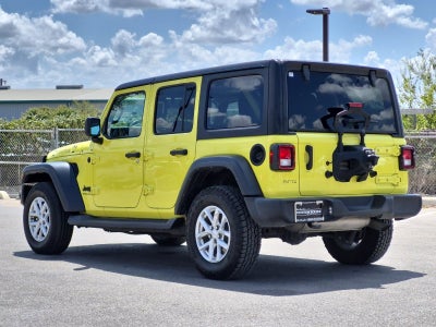 2023 Jeep Wrangler Sport S