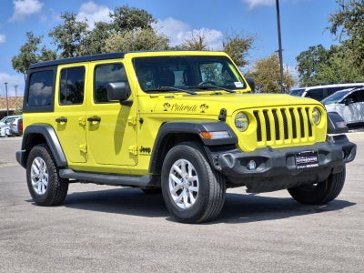 2023 Jeep Wrangler Sport S