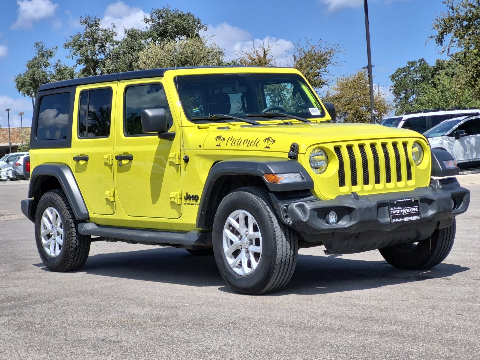 2023 Jeep Wrangler Sport S