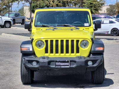 2023 Jeep Wrangler Sport S