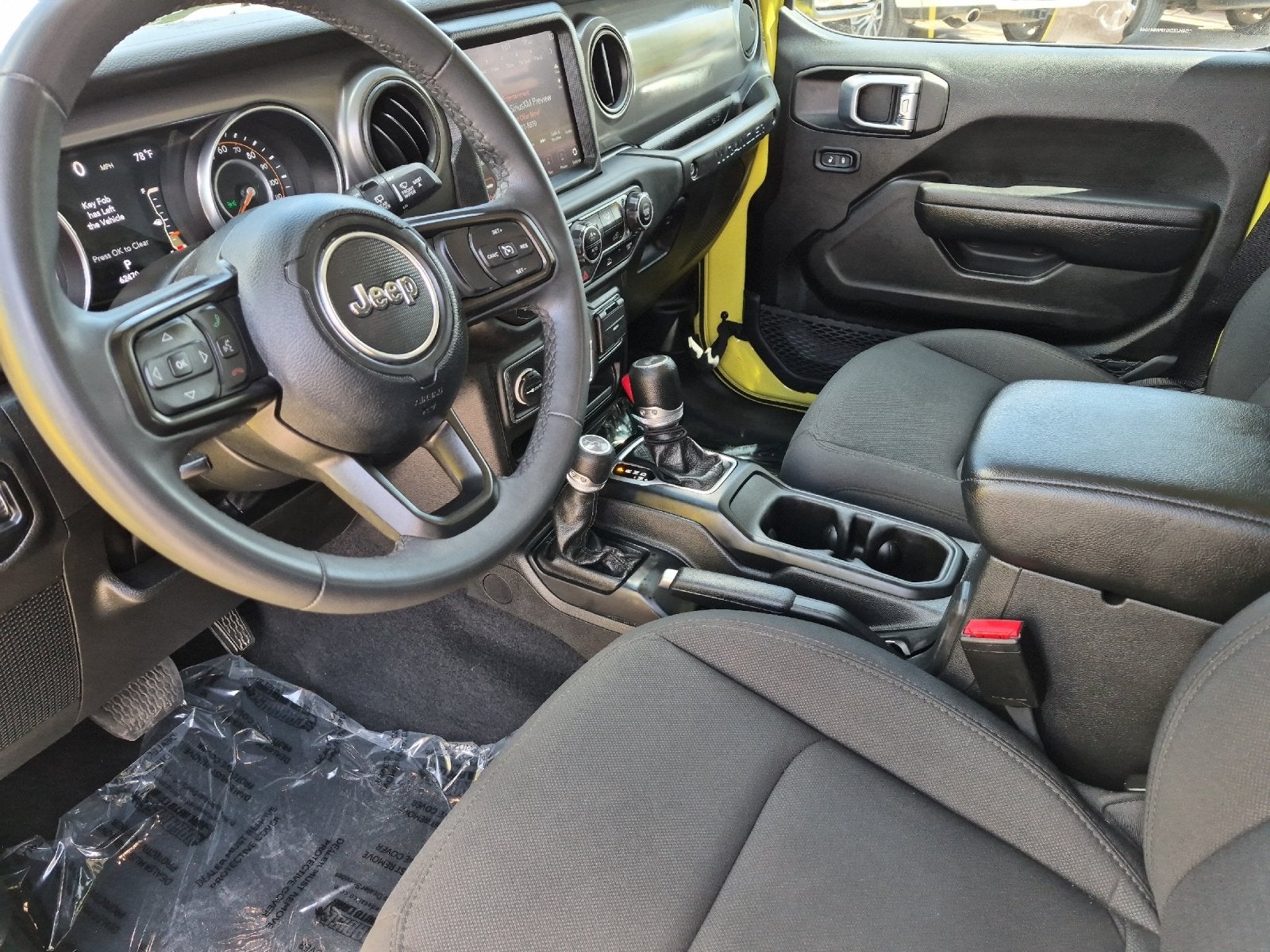 2023 Jeep Wrangler Sport S