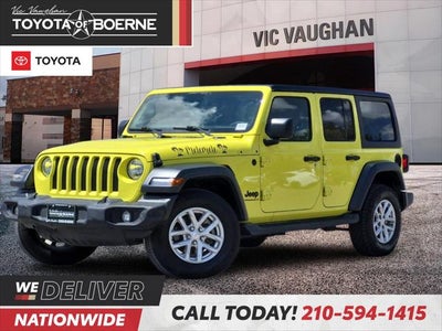 2023 Jeep Wrangler Sport S