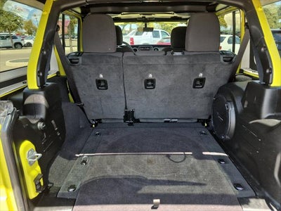 2023 Jeep Wrangler Sport S