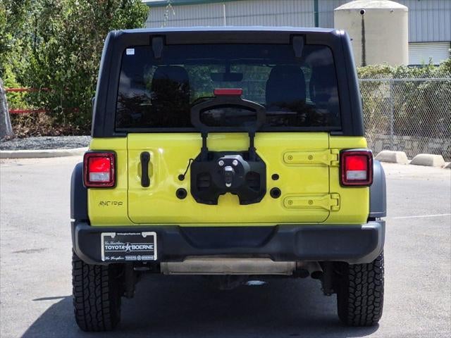2023 Jeep Wrangler Sport S