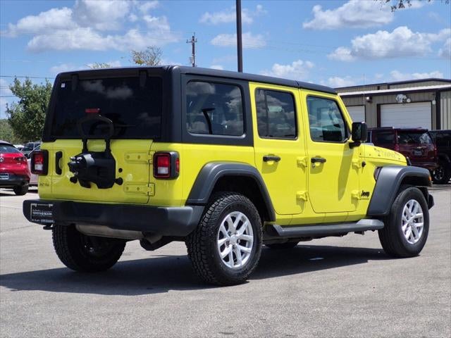 2023 Jeep Wrangler Sport S