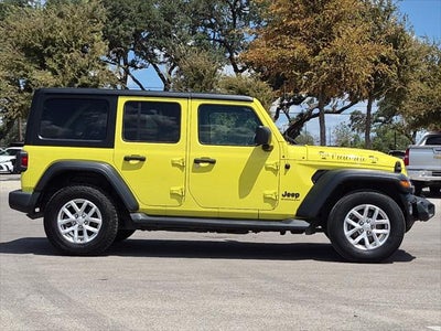 2023 Jeep Wrangler Sport S