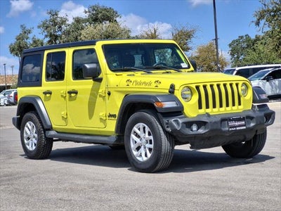 2023 Jeep Wrangler Sport S