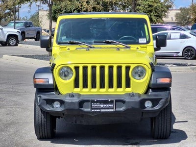 2023 Jeep Wrangler Sport S