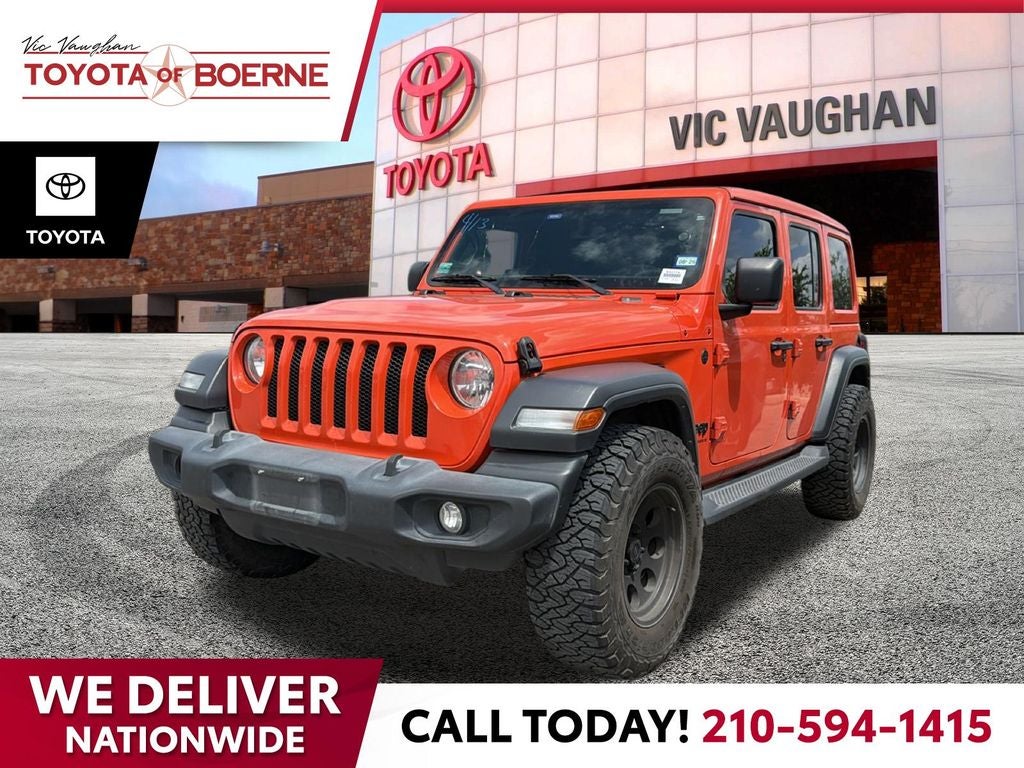 2023 Jeep Wrangler Sport S