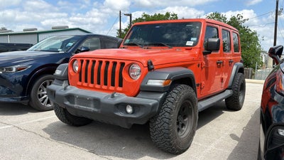 2023 Jeep Wrangler Sport S