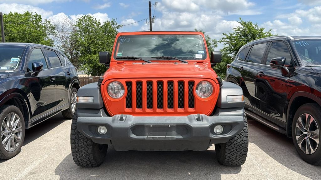 2023 Jeep Wrangler Sport S