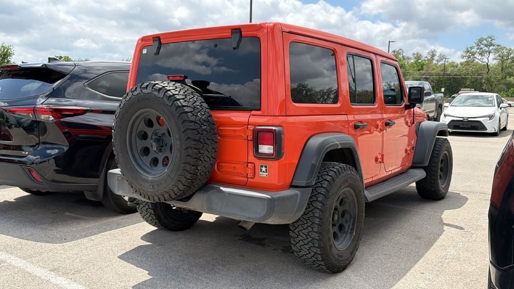 2023 Jeep Wrangler Sport S