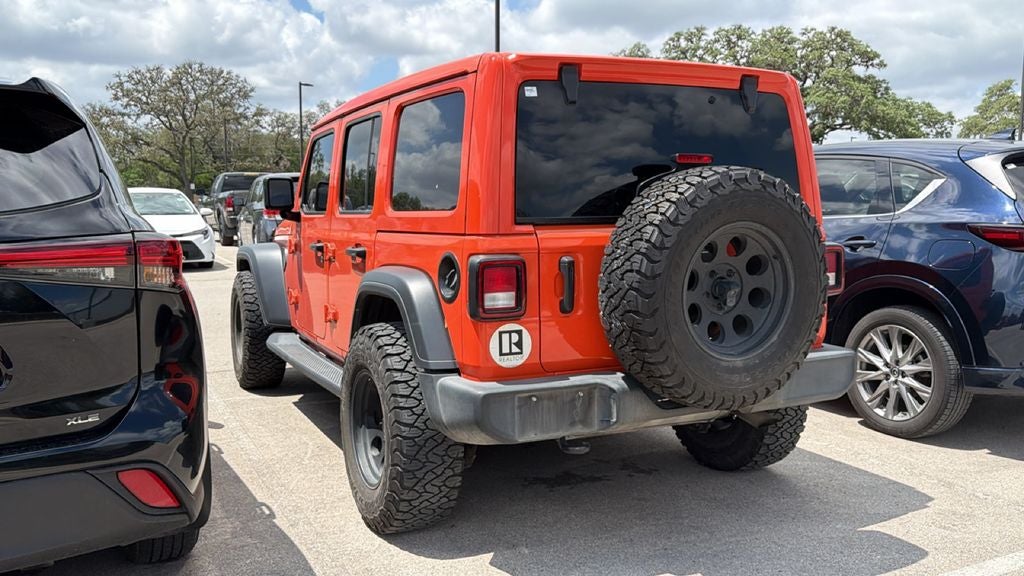 2023 Jeep Wrangler Sport S