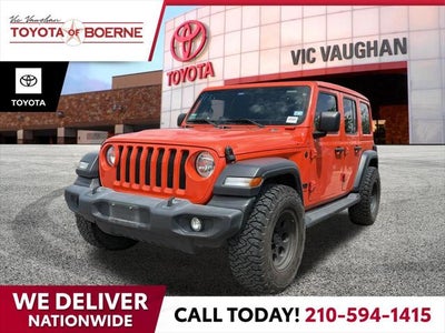 2023 Jeep Wrangler Sport S