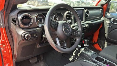2023 Jeep Wrangler Sport S