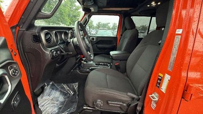 2023 Jeep Wrangler Sport S