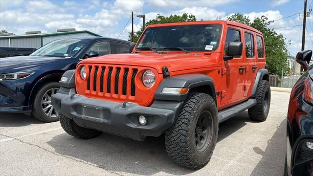 2023 Jeep Wrangler Sport S