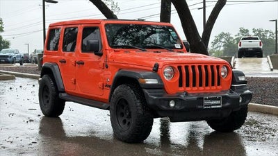 2023 Jeep Wrangler Sport S
