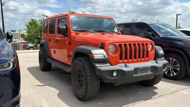 2023 Jeep Wrangler Sport S