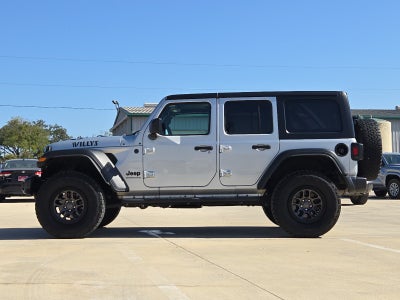 2023 Jeep Wrangler Sport