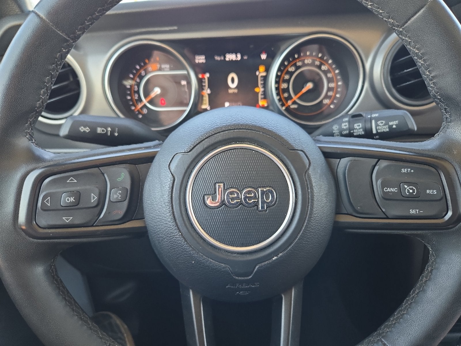 2023 Jeep Wrangler Sport