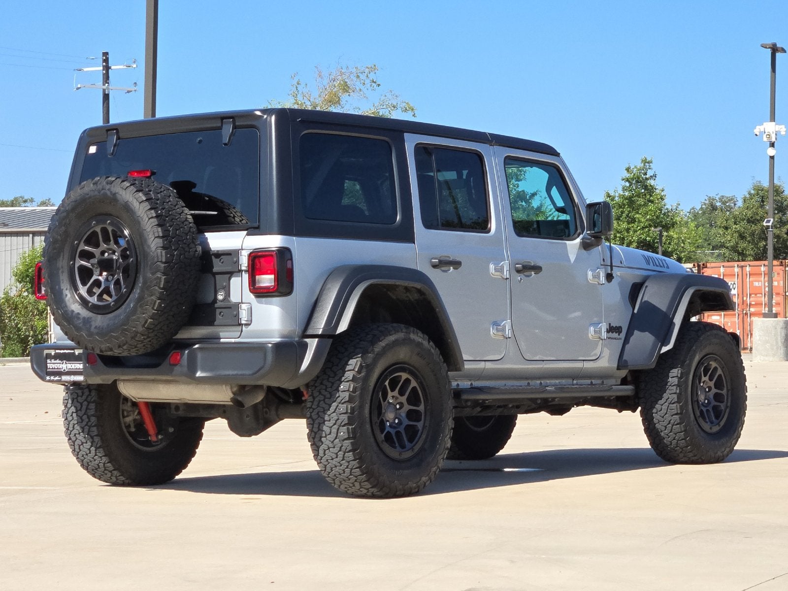 2023 Jeep Wrangler Sport