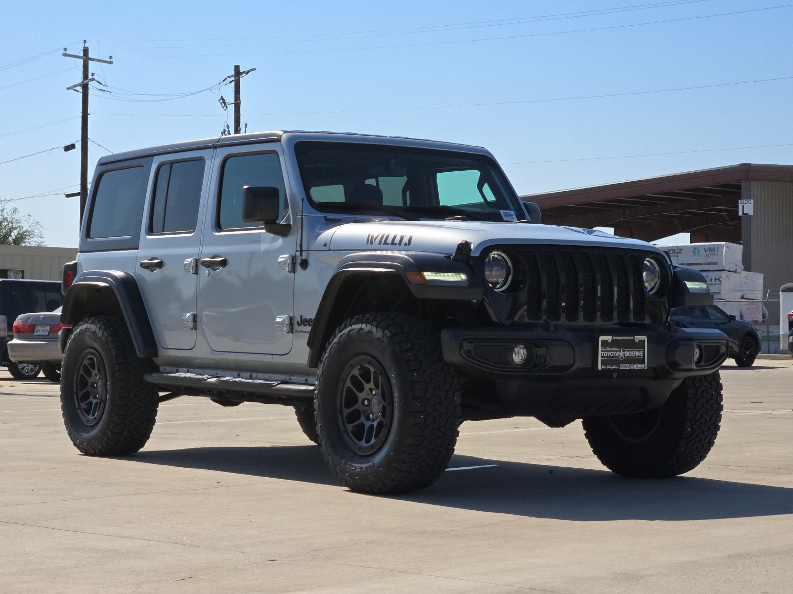 2023 Jeep Wrangler Sport